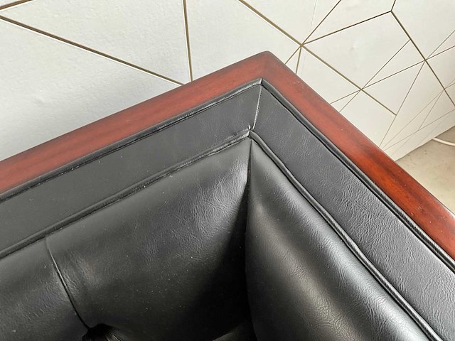 Jansen furniture three seater amsterdam bank - afbeelding 2 van  3