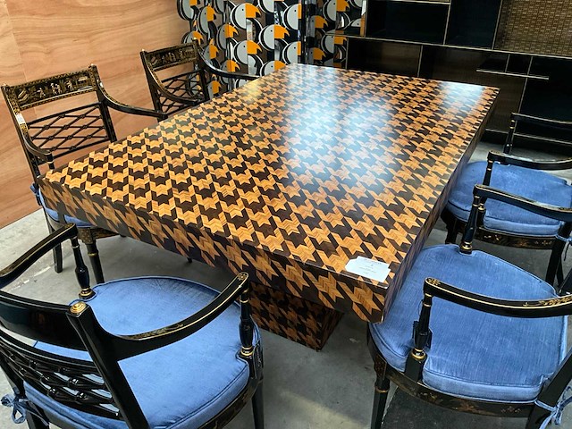 Jansen furniture trinity eetkamertafel - afbeelding 1 van  7