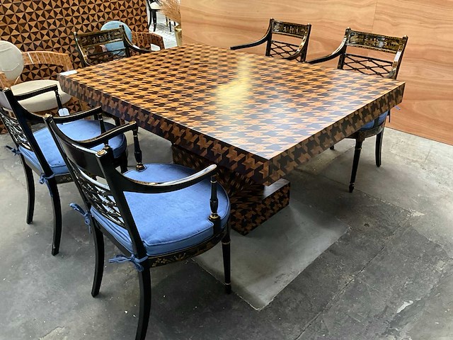 Jansen furniture trinity eetkamertafel - afbeelding 2 van  7