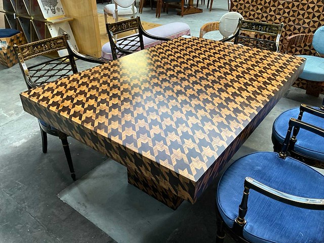 Jansen furniture trinity eetkamertafel - afbeelding 3 van  7