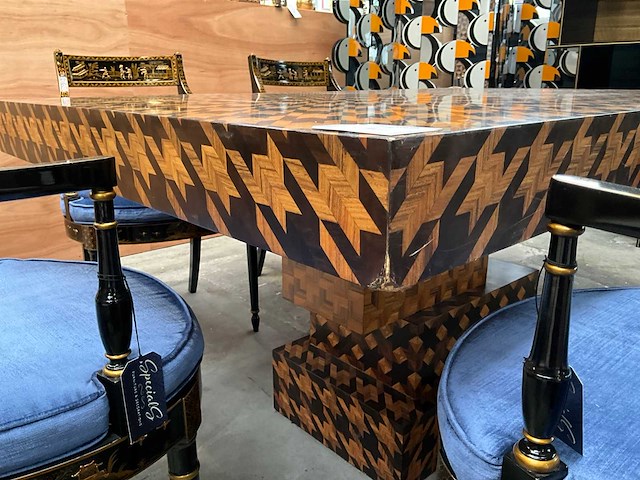 Jansen furniture trinity eetkamertafel - afbeelding 7 van  7