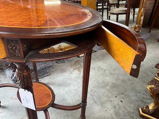 Jansen furniture vanity paris oval kaptafel - afbeelding 1 van  3