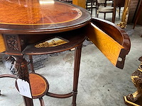 Jansen furniture vanity paris oval kaptafel - afbeelding 1 van  3