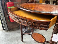 Jansen furniture vanity paris oval kaptafel - afbeelding 2 van  3