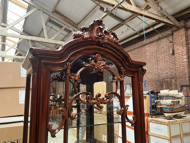 Jansen furniture vitrinekast - afbeelding 5 van  6