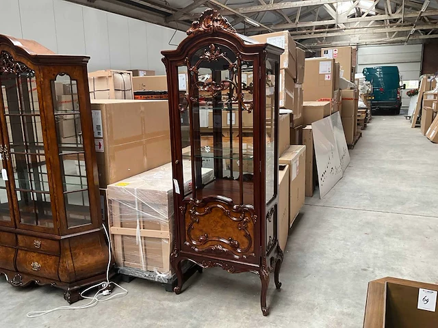 Jansen furniture vitrinekast - afbeelding 1 van  6