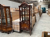 Jansen furniture vitrinekast