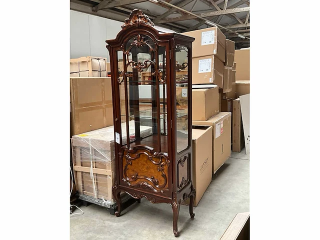 Jansen furniture vitrinekast - afbeelding 2 van  6
