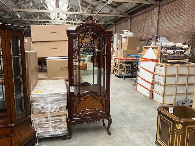 Jansen furniture vitrinekast - afbeelding 3 van  6