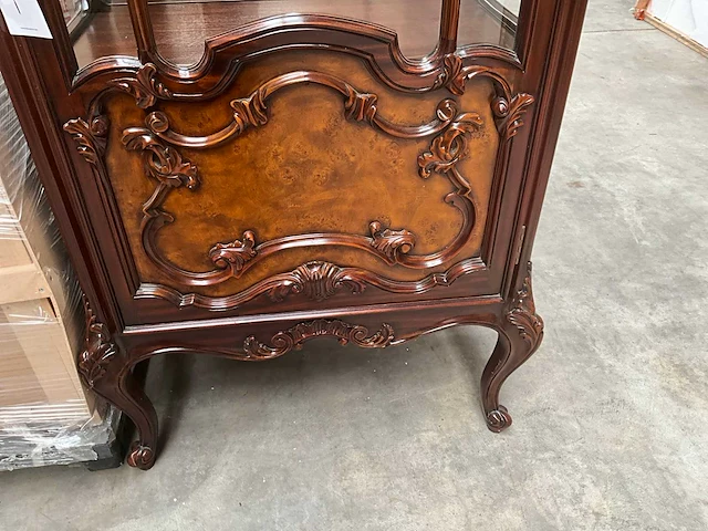 Jansen furniture vitrinekast - afbeelding 4 van  6
