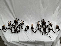 Jansen furniture wandlamp / kaarsenhouder (2x) - afbeelding 1 van  3
