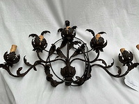 Jansen furniture wandlamp / kaarsenhouder (2x) - afbeelding 2 van  3