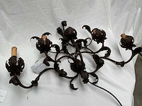 Jansen furniture wandlamp / kaarsenhouder (2x) - afbeelding 3 van  3