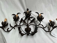 Jansen furniture wandlamp / kaarsenhouder (2x) - afbeelding 2 van  4