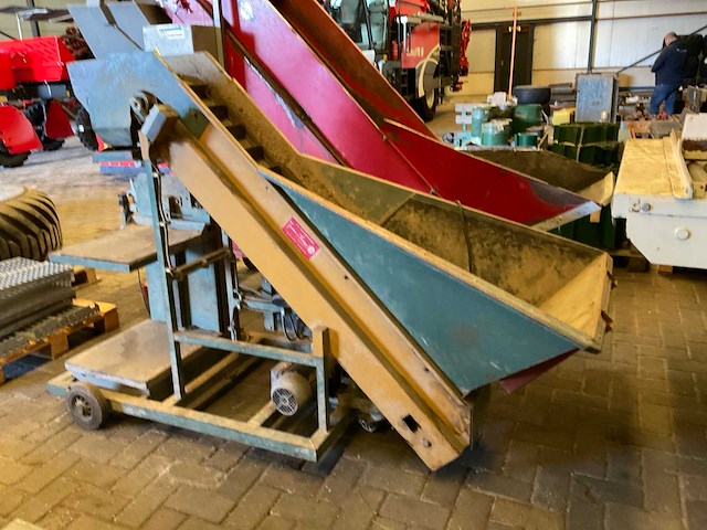 Jansen & heuning afzakmachine - afbeelding 1 van  7