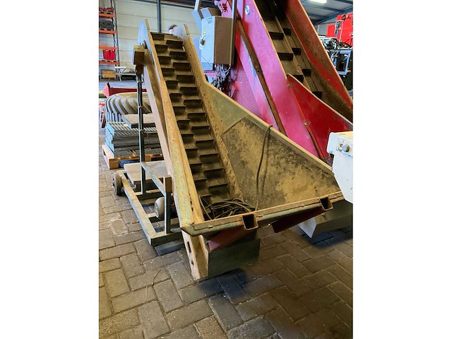 Jansen & heuning afzakmachine - afbeelding 2 van  7