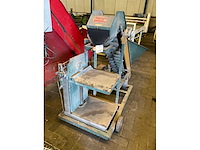 Jansen & heuning afzakmachine - afbeelding 4 van  7