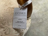 Jansen pavonia eetkamerstoel (2x) - afbeelding 8 van  8