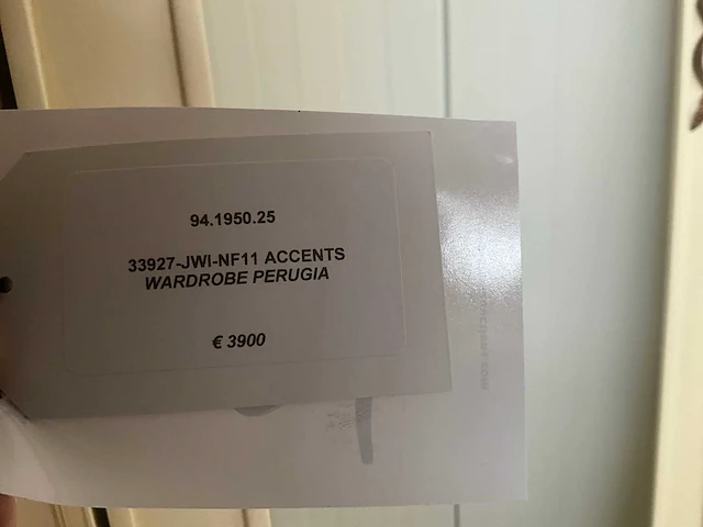 Jansen perugia kledingkast - afbeelding 7 van  7