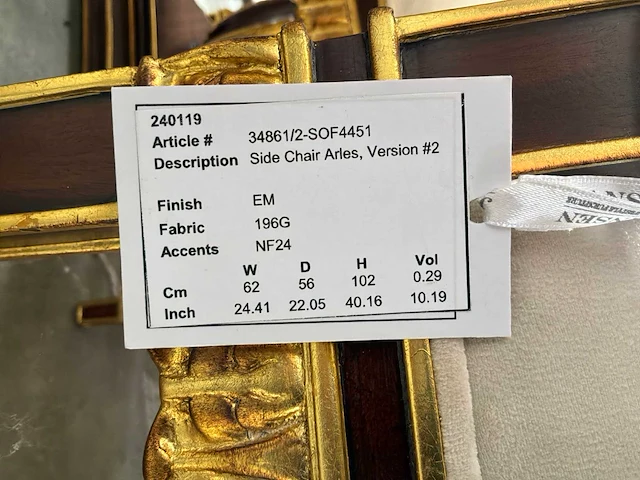 Jansen plume nf9 accents eetkamertafel set (7x) - afbeelding 3 van  11