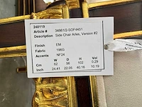 Jansen plume nf9 accents eetkamertafel set (7x) - afbeelding 3 van  11