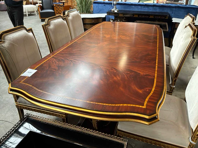 Jansen plume nf9 accents eetkamertafel set (7x) - afbeelding 5 van  11