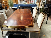 Jansen plume nf9 accents eetkamertafel set (7x) - afbeelding 6 van  11