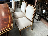 Jansen plume nf9 accents eetkamertafel set (7x) - afbeelding 7 van  11