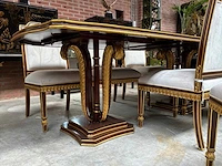 Jansen plume nf9 accents eetkamertafel set (7x) - afbeelding 9 van  11
