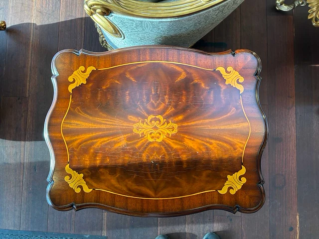 Jansen ponti italian gold bijzettafel (2x) - afbeelding 6 van  10
