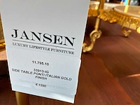 Jansen ponti italian gold bijzettafel (2x) - afbeelding 8 van  10