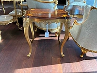 Jansen ponti italian gold bijzettafel (2x) - afbeelding 9 van  10