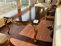 Jansen ponti italian gold salontafel