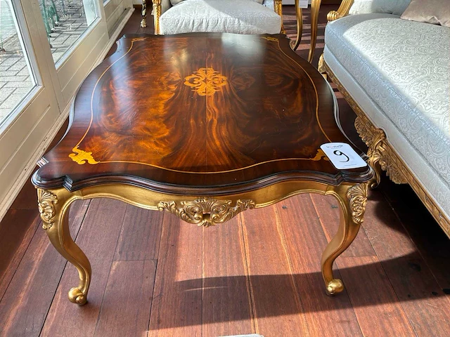Jansen ponti italian gold salontafel - afbeelding 2 van  5