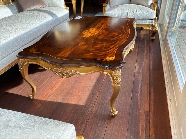 Jansen ponti italian gold salontafel - afbeelding 3 van  5