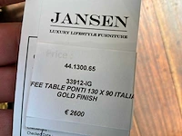 Jansen ponti italian gold salontafel - afbeelding 5 van  5