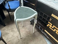 Jansen shagreen bijzettafel - afbeelding 1 van  5