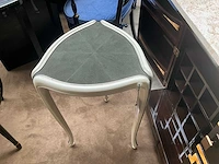 Jansen shagreen bijzettafel - afbeelding 2 van  5