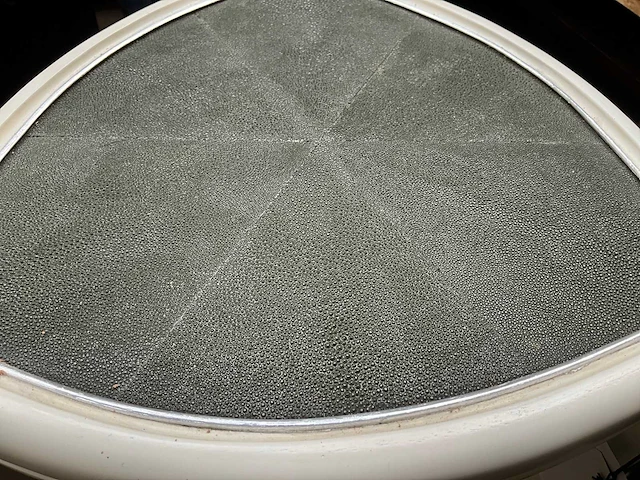 Jansen shagreen bijzettafel - afbeelding 3 van  5