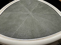 Jansen shagreen bijzettafel - afbeelding 3 van  5