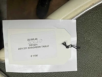 Jansen shagreen bijzettafel - afbeelding 5 van  5