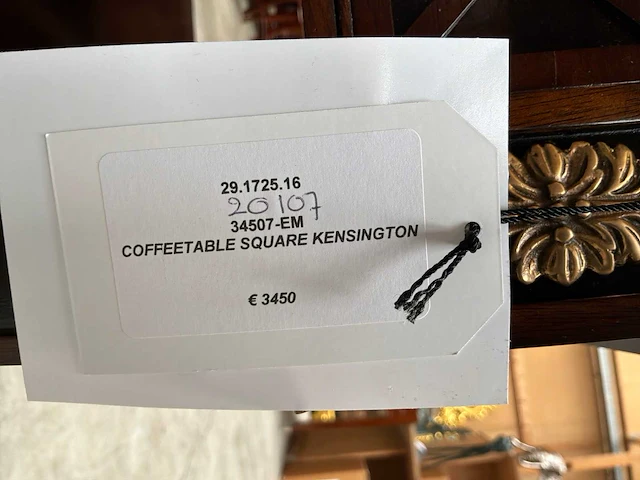 Jansen square kensington salontafel - afbeelding 2 van  10