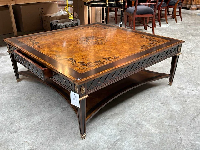 Jansen square kensington salontafel - afbeelding 1 van  10