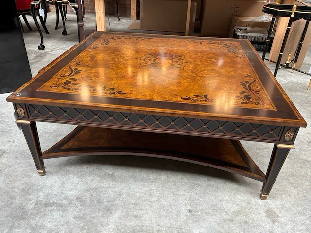 Jansen square kensington salontafel - afbeelding 3 van  10