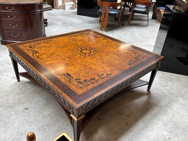 Jansen square kensington salontafel - afbeelding 6 van  10