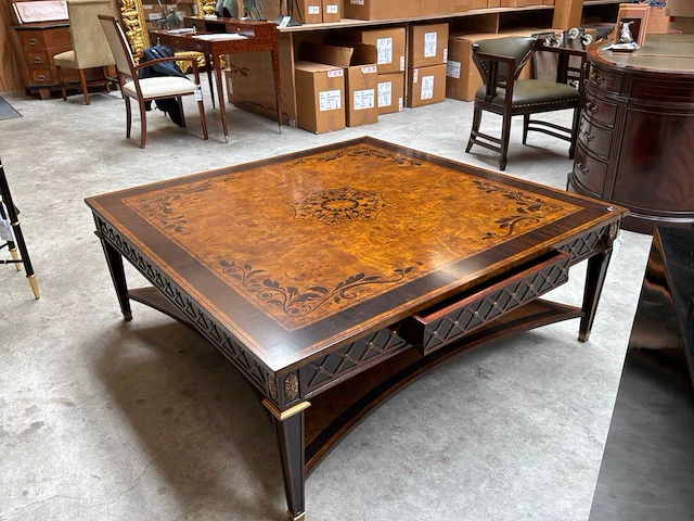 Jansen square kensington salontafel - afbeelding 7 van  10