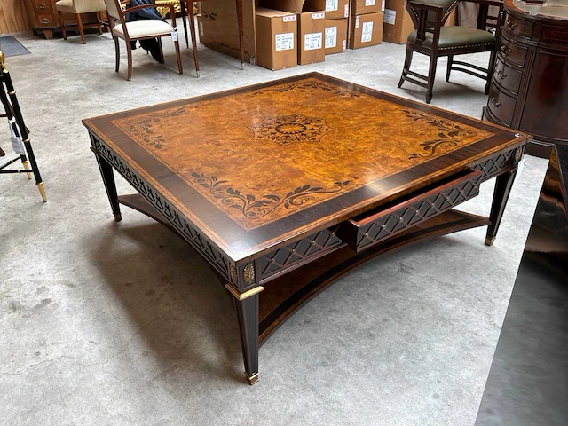Jansen square kensington salontafel - afbeelding 8 van  10