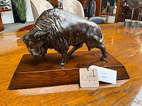 Jansen statue bizon - afbeelding 1 van  4