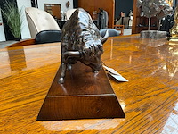 Jansen statue bizon - afbeelding 2 van  4