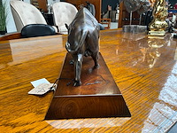 Jansen statue bizon - afbeelding 4 van  4